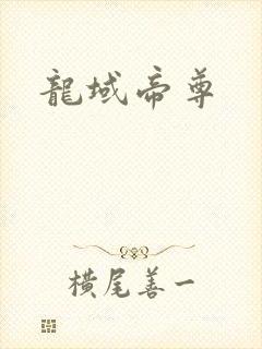龙域帝尊
