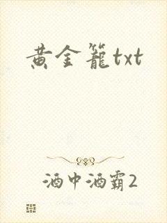 黄金笼txt