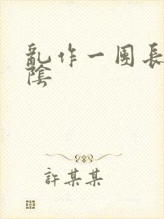 乱作一团长日光阴