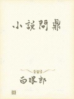 小说问鼎封面