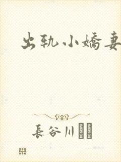 出轨小娇妻