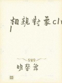 相亲对象c1v1