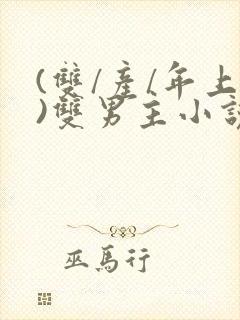 (双/产/年上)双男主小说封面
