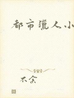 都市猎人小说