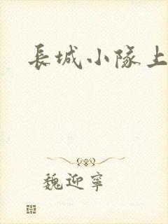 长城小队上中下