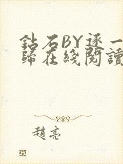 钻石BY逐一而归在线阅读封面