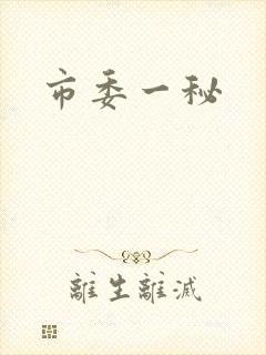 市委一秘