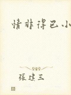 情非得已小说