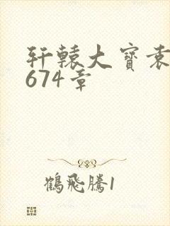 轩辕大宝袁雪妃674章