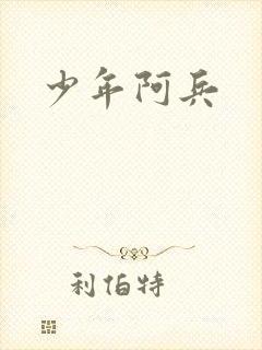 少年阿兵