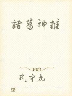 诸葛神推