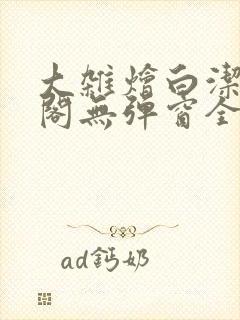 大杂烩白洁笔趣阁无弹窗全本