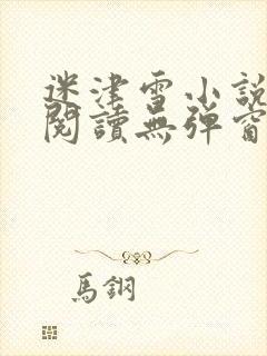 迷津雪小说免费阅读无弹窗
