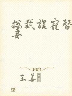 总裁误宠替身甜妻