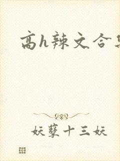 高h辣文合集
