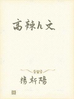 高辣h文封面