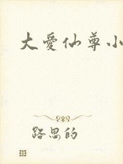大爱仙尊小说