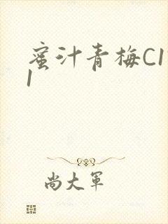 蜜汁青梅C1V1