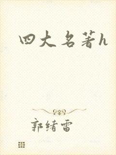 四大名著h封面