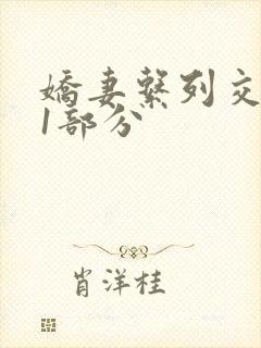 娇妻系列交换11部分封面