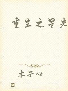 重生之星光大道封面