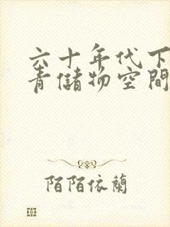 六十年代下乡知青储物空间