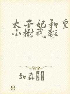 太子妃和皇上在小树我离