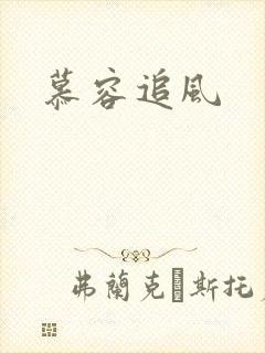 慕容追风