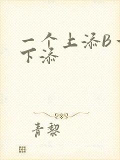 一个上添B一个下添封面