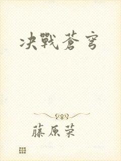 决战苍穹
