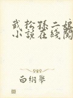 武松孙二娘云雨小说在线阅读