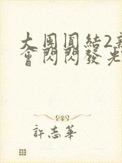 大团圆结2亲情会闪闪发光