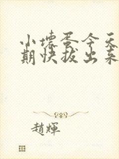 小坏蛋今天危险期快拔出来