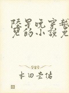 陆星晚穿越成婴儿的小说免费阅读全文