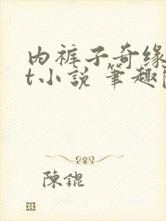 内裤子奇缘txt小说 笔趣阁