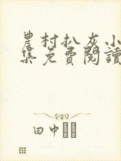 农村扒灰小说全集免费阅读