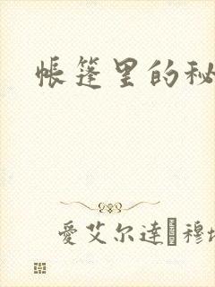 帐篷里的秘密