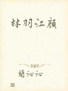 林羽江颜封面
