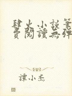 肆火小说笔趣免费阅读无弹窗封面