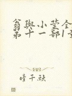 翁与小莹全目录第十一部1章