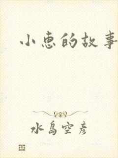 小惠的故事封面
