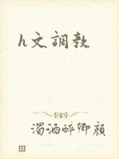 h文调教