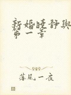 新婚晓静与翁公笫一章