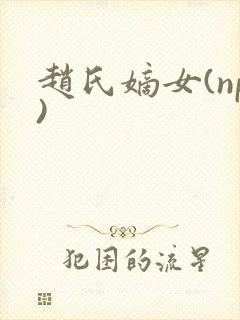 赵氏嫡女(np)封面