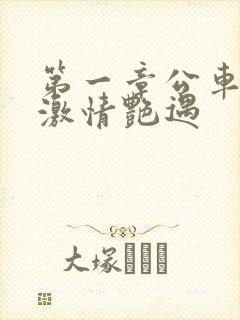 第一章公车上的激情艳遇