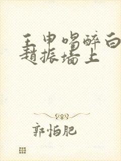 王申喝醉白洁被赵振墙上