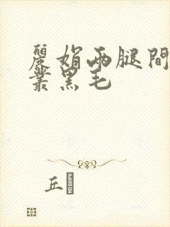 丽娟两腿间一大丛黑毛封面