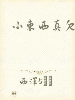 小东西真欠弄