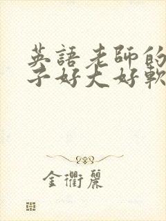 英语老师的小兔子好大好软水