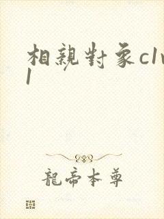 相亲对象c1v1封面